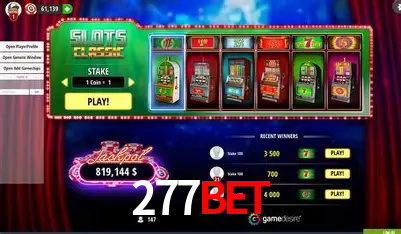 Descubra o Mundo do Cassino Online com 277bet